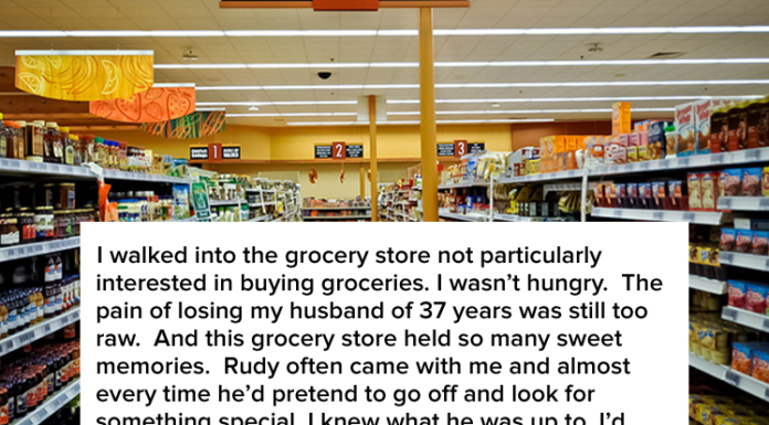 She Was In Tears After Being Reminded Of Her Deceased Husband. Then This Happened.