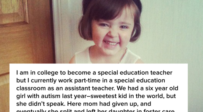 A Single Mother Gave Up On Her Autistic Daughter. What She Did Next Left Everyone Speechless.