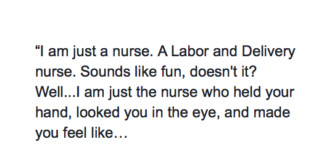 Woman Has The Best Response After Being Called 'Just A Nurse'