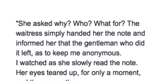 This Girl Was Ashamed And Tried To Hide In Public, But She Never Expected This