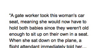 A Woman With Two Kids Was Kicked Off A Flight, But Never Expected A Stranger To Say This