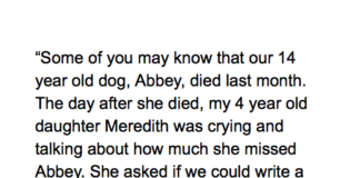 Little Girl Writes Letter To God
