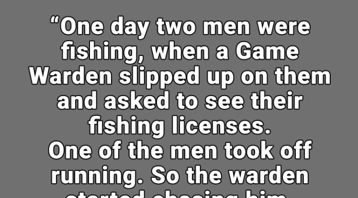 Warden Asked For His Fishing License, But Didn’t Expect This Reaction