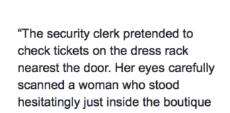 They Scoffed At This Old Woman Who Liked A Dress She Couldn't Afford, But Never Expected This