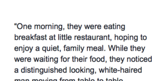 They Didn't Want To Be Bothered But Were Shocked When A Stranger Said This