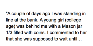 Man helps a struggling college student, but was stunned when he saw this days later