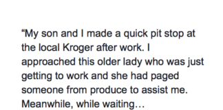 Mom Was Speechless When A Stranger Approached Her Son And Did This