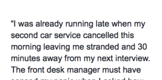 Man Asks A Hotel Manager To Call A Taxi, But Was Shocked When He Said This