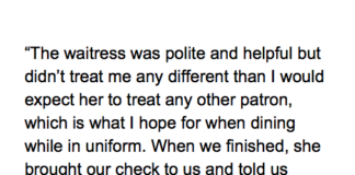 Police Officer Was Stunned To See This Note After Leaving A Fellow Officer's Funeral