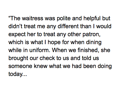 Police Officer Was Stunned To See This Note After Leaving A Fellow Officer's Funeral