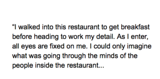 Sheriff's Facebook post goes viral after encounter with little boy in restaurant