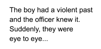 Police officer comforting teen with autism goes viral