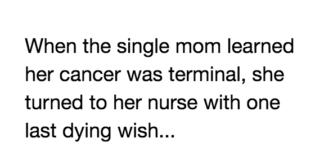 Nurse adopts son of terminally ill cancer patient