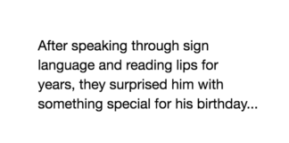 VIDEO: Chick-fil-A employees use sign language to sing happy birthday