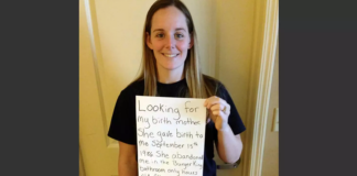 Social media helps 'Burger King Baby' find her birth mom