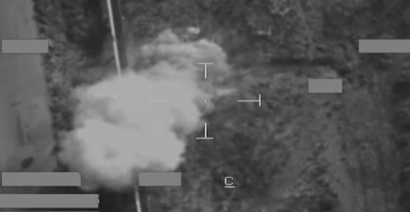 An Armed ISIS Truck Gets Completely Annihilated By A Royal Air Force ...