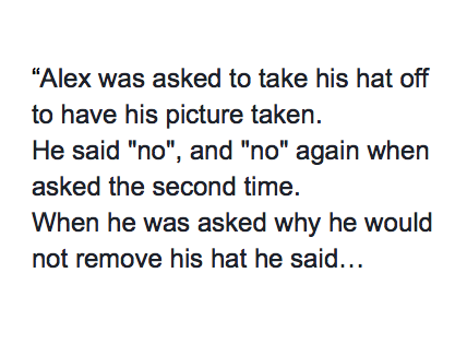 DMV Asks Veteran To Remove His Hat, He Refused