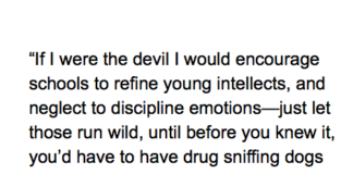 'If I Were The Devil' Speech Sends Chills Today, More Than Ever