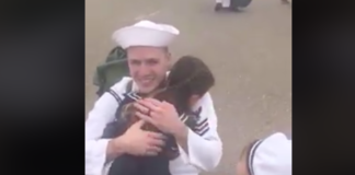 Military Wife Keeps This Huge Secret From Her Deployed Husband