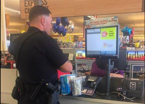 Police Officer Called To Arrest Shoplifter, He Does This Instead