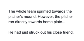 High school pitcher strikes out childhood friend - What he does next is the real winning move